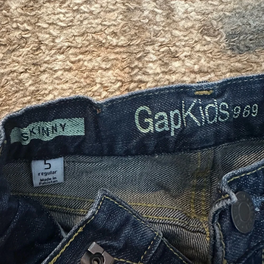 Boy Jeans Lot, Levi’s, Gap Kids